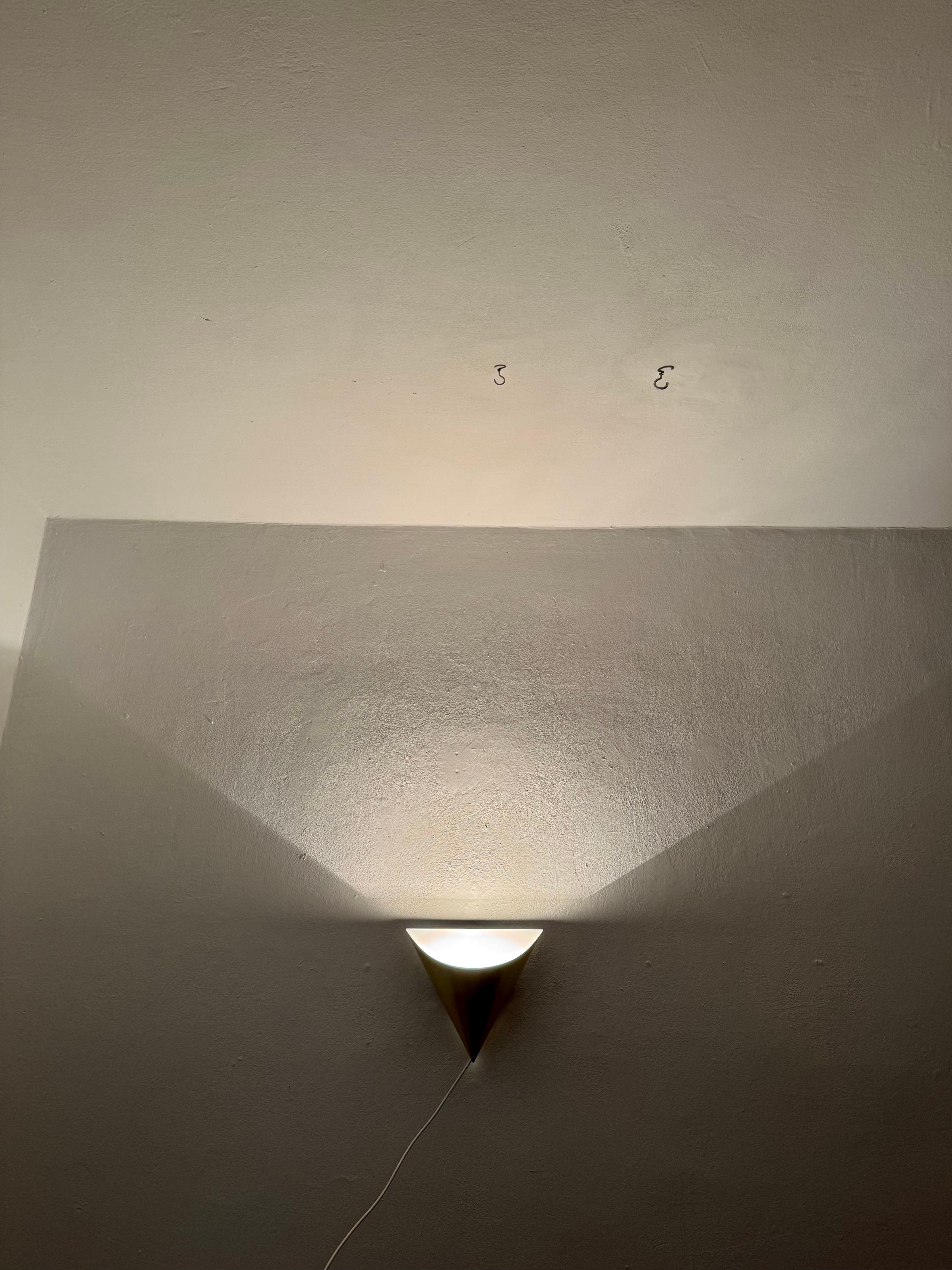 Ensemble de 4 lampes murales Golden Space Age de Dieter Witte pour Staff en vente 2