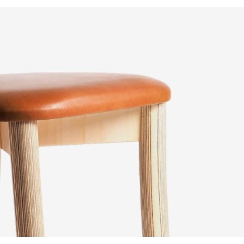 Postmoderne Ensemble de 4 chaises de salle à manger Goma par Made By Choice en vente