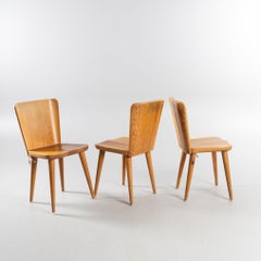 Set of 4 Göran Malmvall “Svensk Fur” Pine Chairs by Karl Andersson & Söner