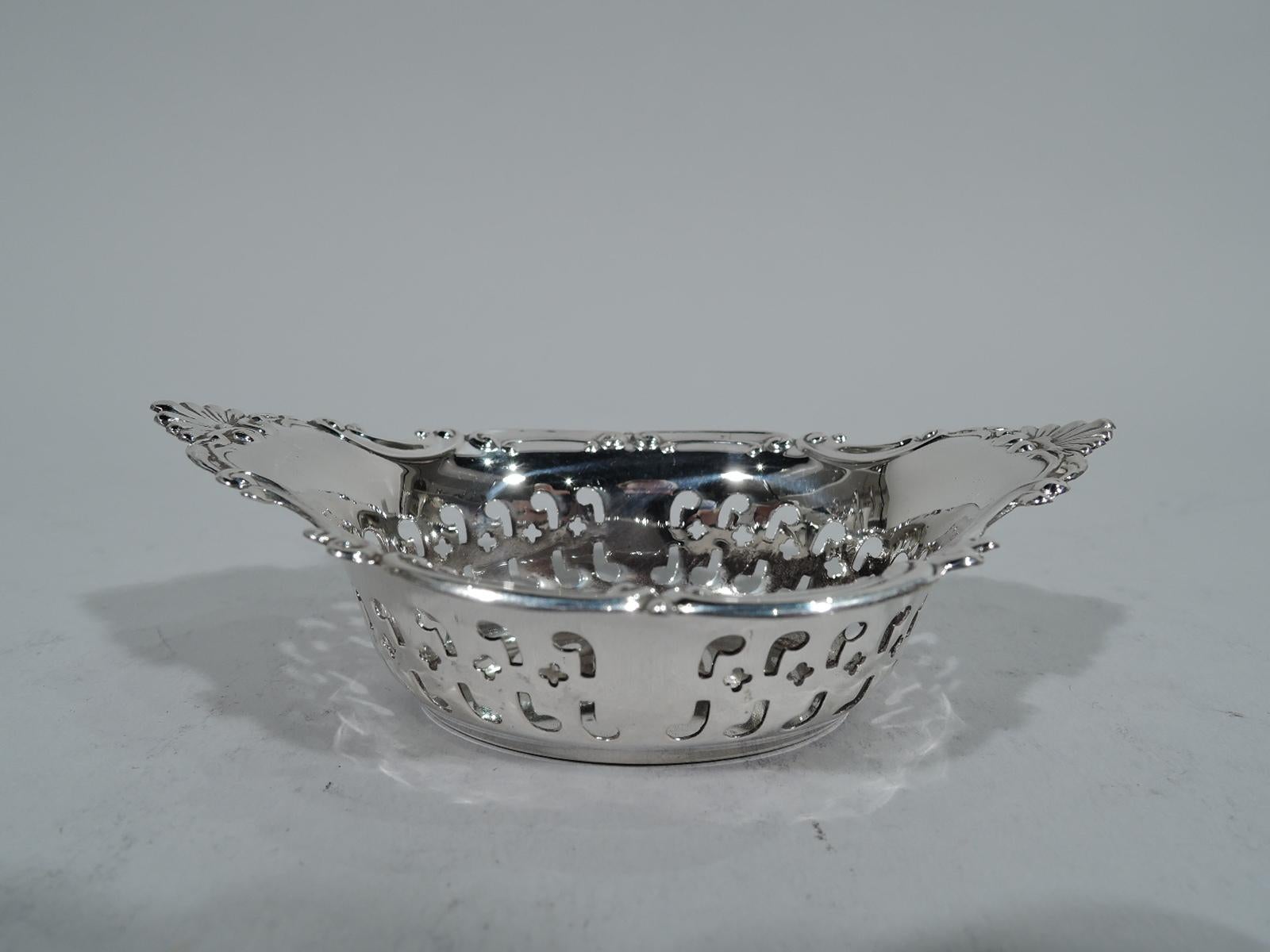Edwardian Set of 4 Gorham Classical Sterling Silver Nut Dishes