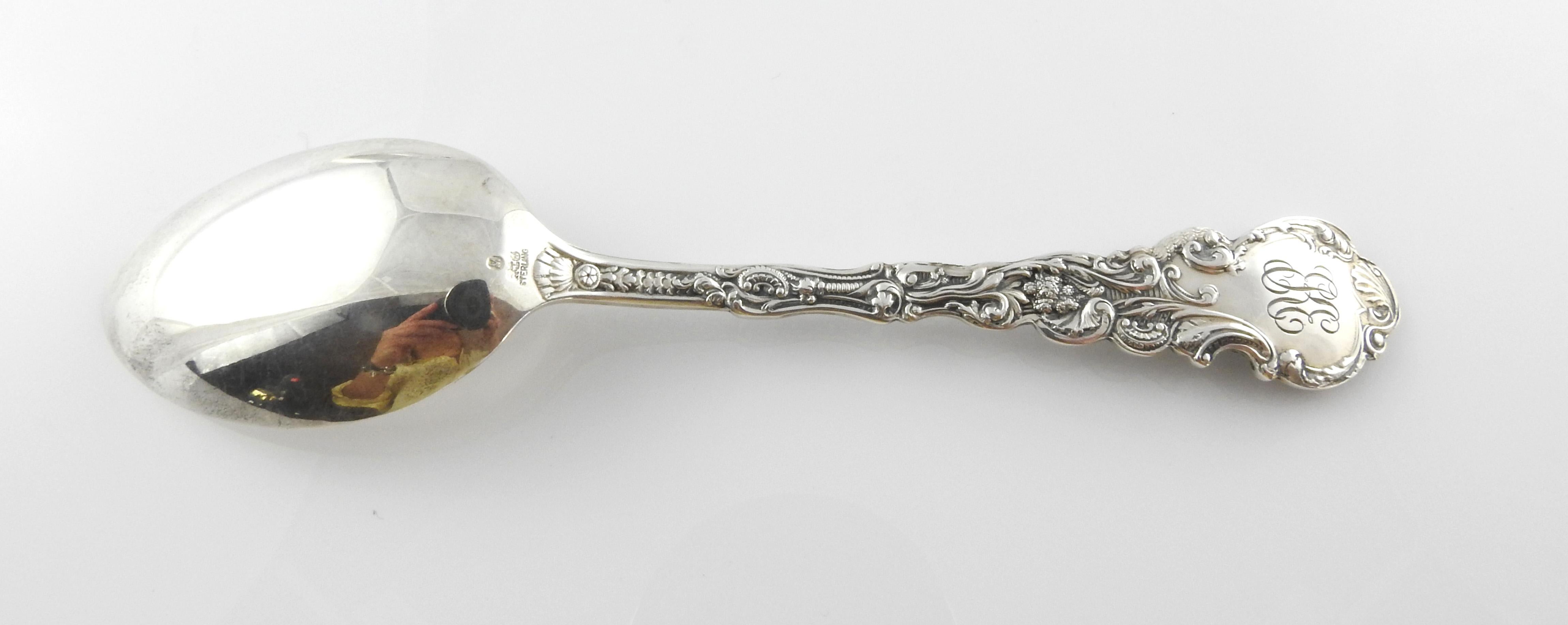 Versailles by Gorham Sterling Silver Place Soup Spoon 7 1/8" Antique 