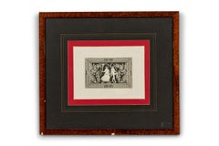 Set of 4 Greek Indian Prints