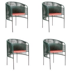 Set di 4 sedie da pranzo Greene & Greene Chic di Sebastian Herkner