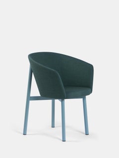 Set of 4 Green Residence Bridge Armchair by Kann Design
