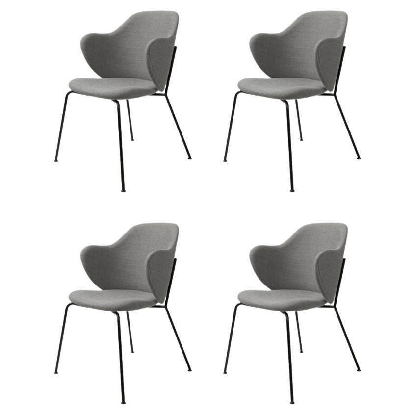 Set of 2 Kartell Lizz Matt Gray Chair by Piero Lissoni For Sale at 1stDibs