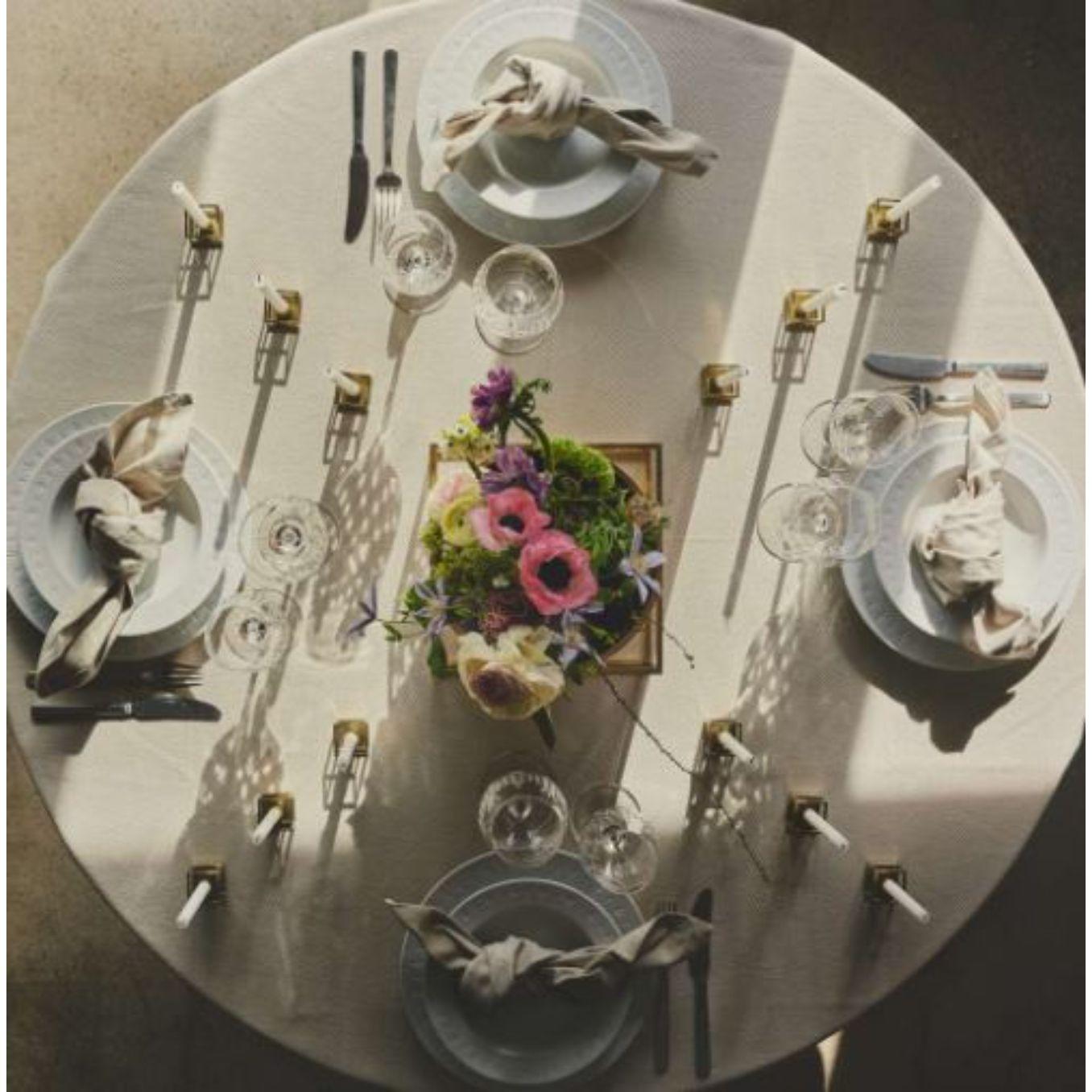 Set di 4 portacandele Kubus 1 grigio di By Lassen in vendita 3