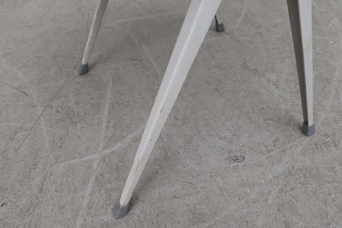 Set of 4 Grey Velvet Friso Kramer 'Result' Chairs for Ahrend de Cirkel For Sale 5