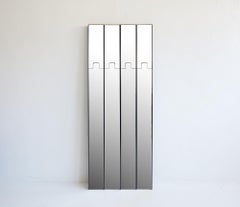 Set of 4 "Gronda" Modular Mirrors by Luciano Bertoncini, Elco, Italy, 1970s