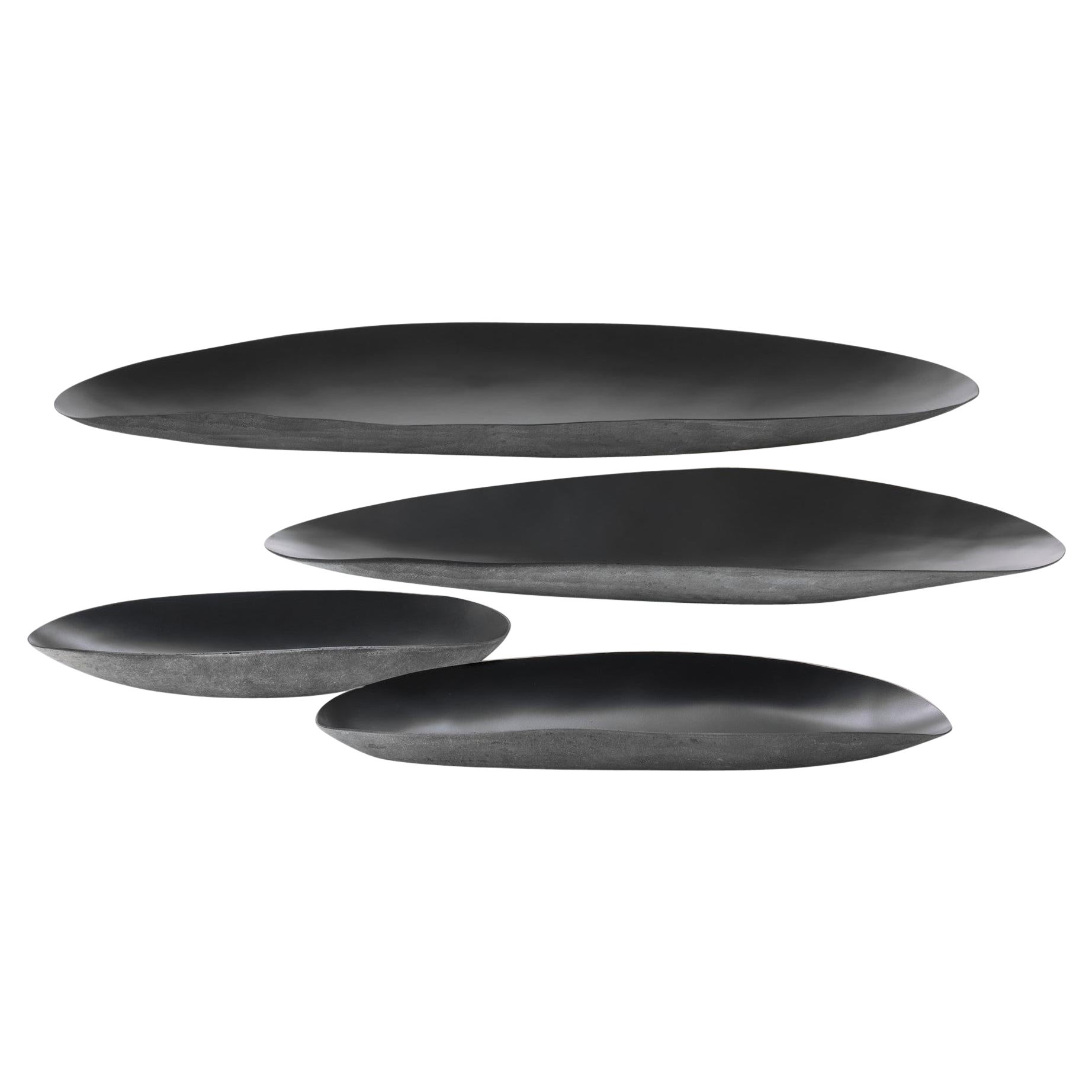 Set of 4 Guscio Bowls by Imperfettolab For Sale