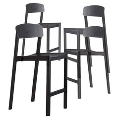 Set of 4, Halikko Bar Chairs, Tall by Made By Choice