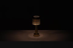 Set of 4 Hans-Agne Jakobsson Table Lamps Model B-142, 1970s