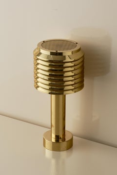 Set of 4 Hans-Agne Jakobsson Table Lamps Model B-142, 1970s