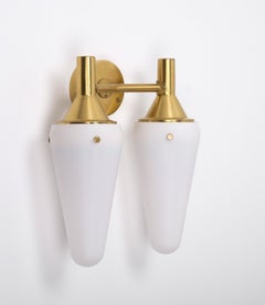 Set of 4 Hans-Agne Jakobsson Wall Lamps, 1950s