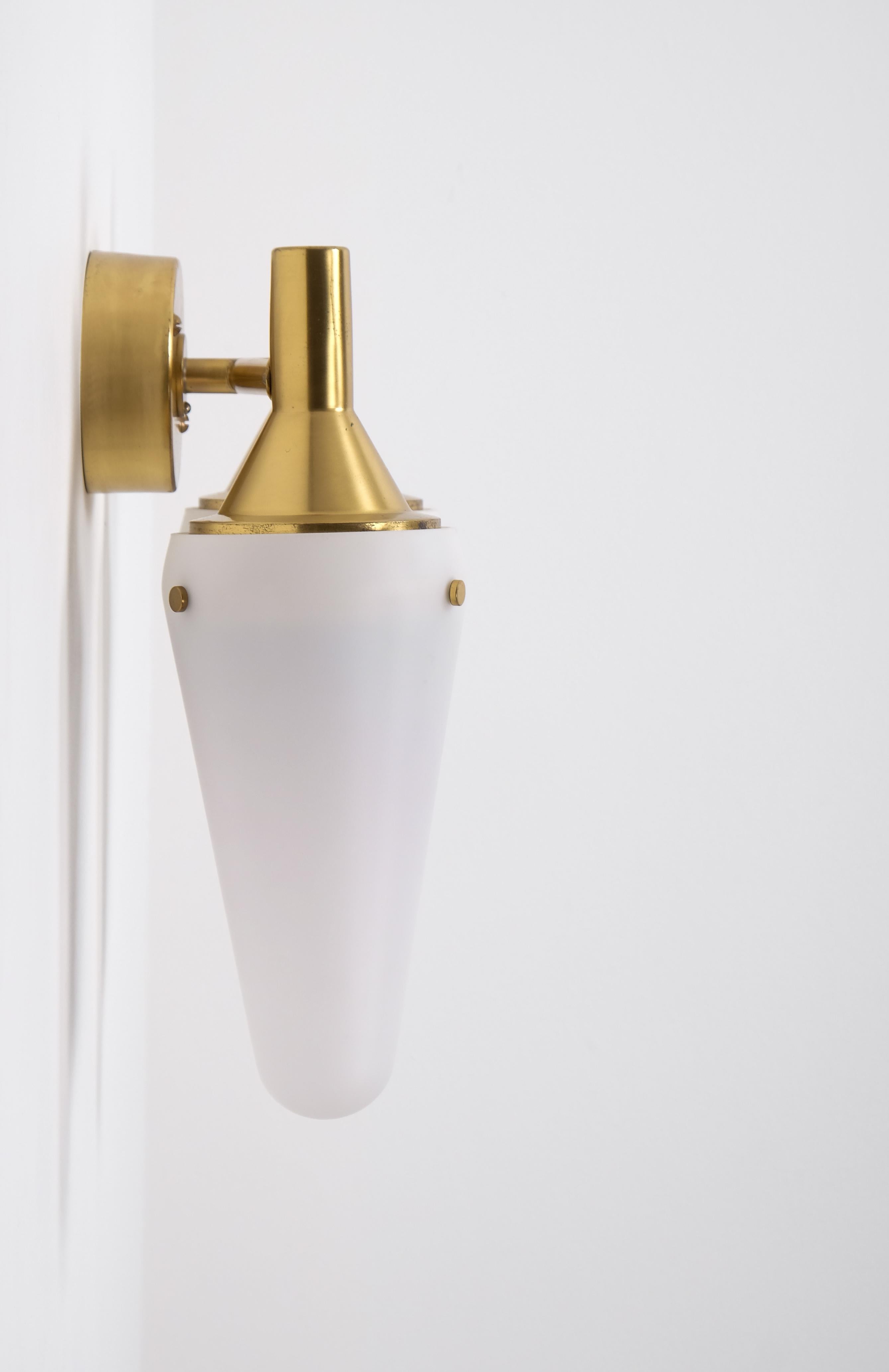 Juego de 4 lámparas de pared Hans-Agne Jakobsson, años 50 mediados del siglo XX en venta