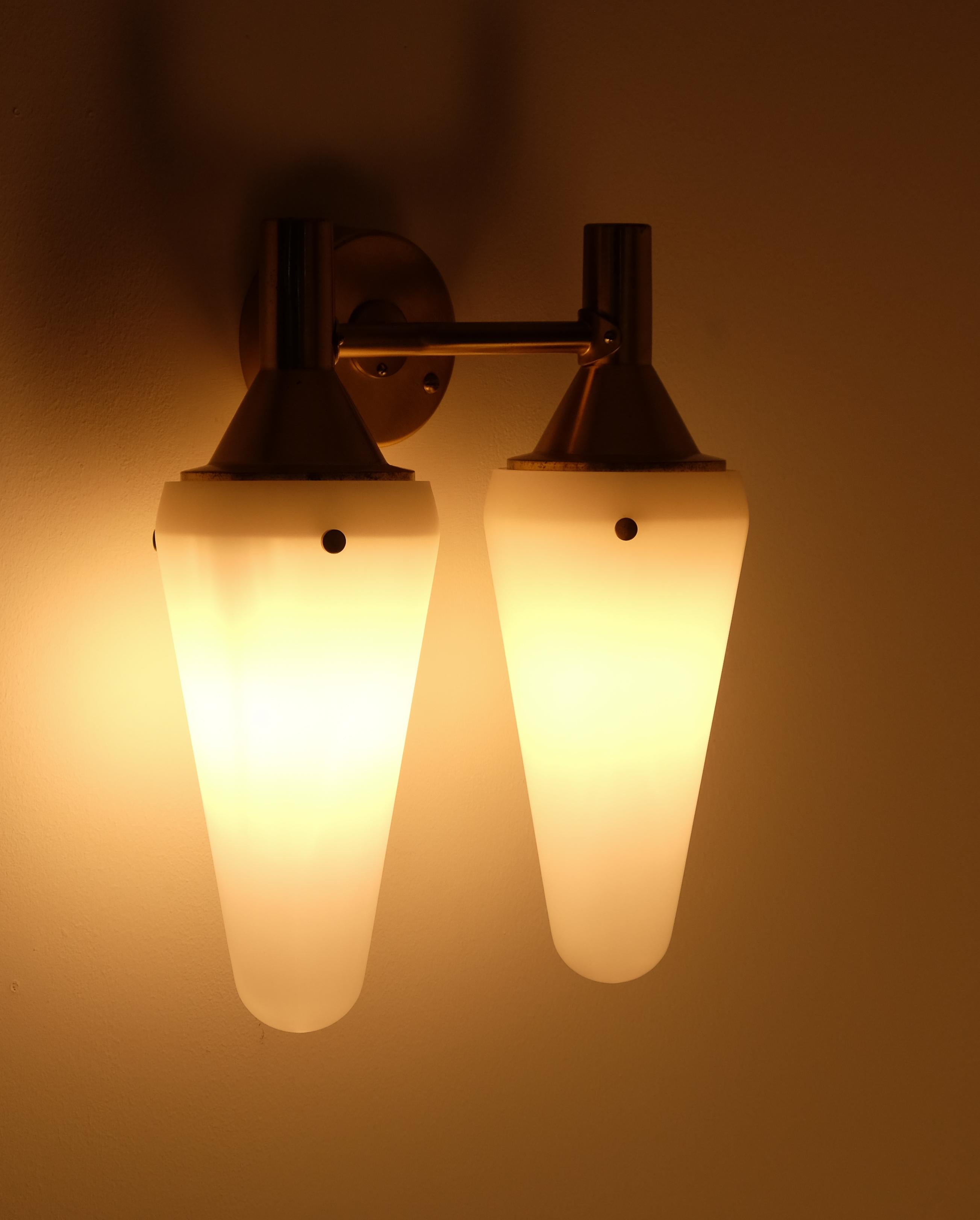 Juego de 4 lámparas de pared Hans-Agne Jakobsson, años 50 en venta 2