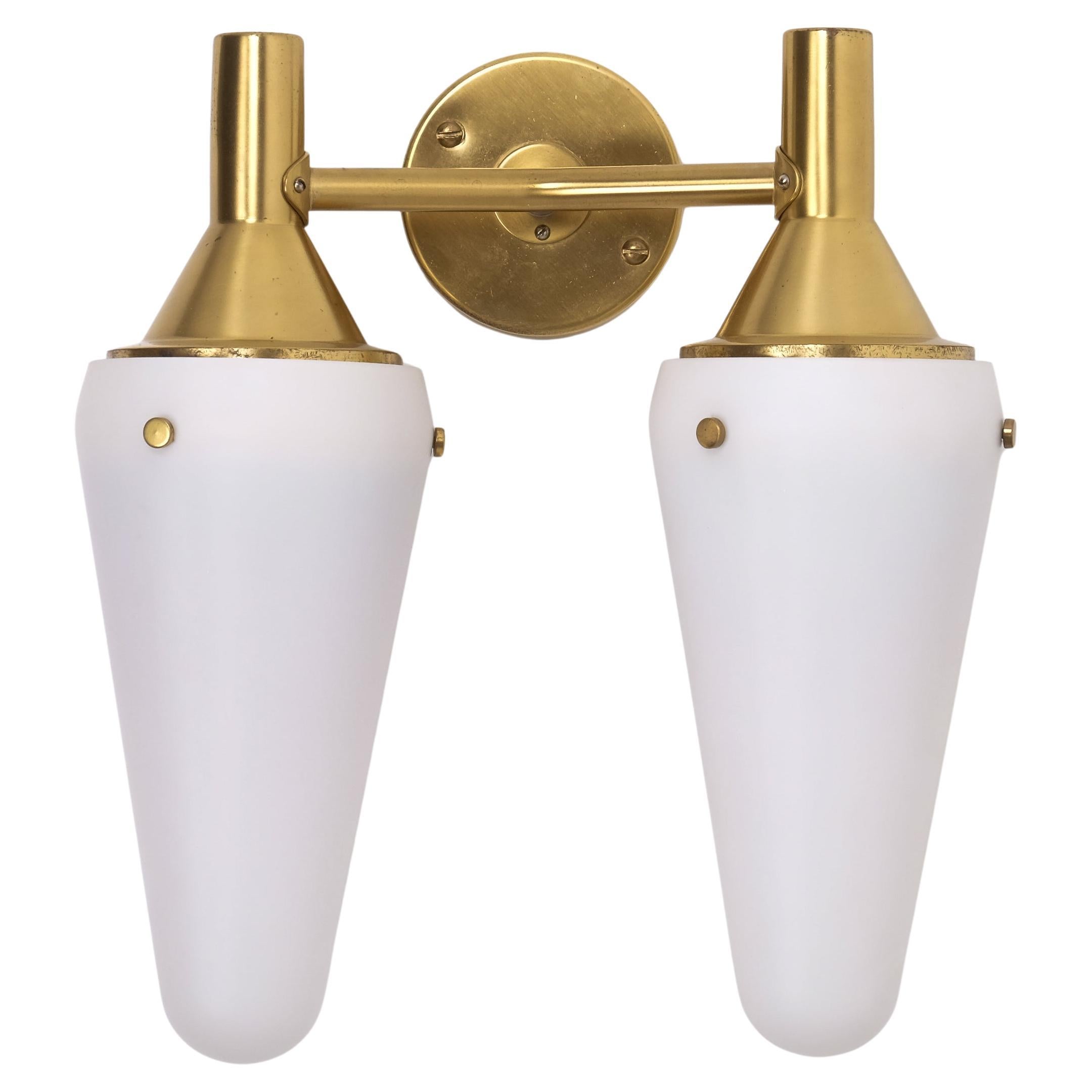 Set of 4 Hans-Agne Jakobsson Wall Lamps, 1950s