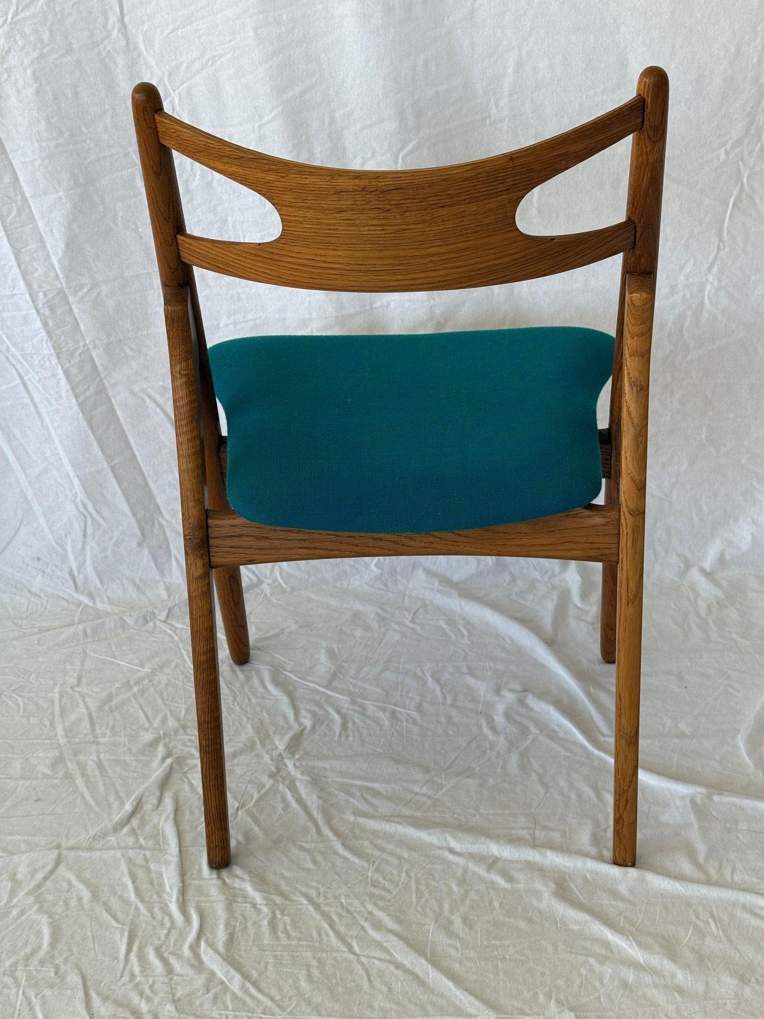 Juego de 4 sillas de comedor Hans Wegner CH-29 