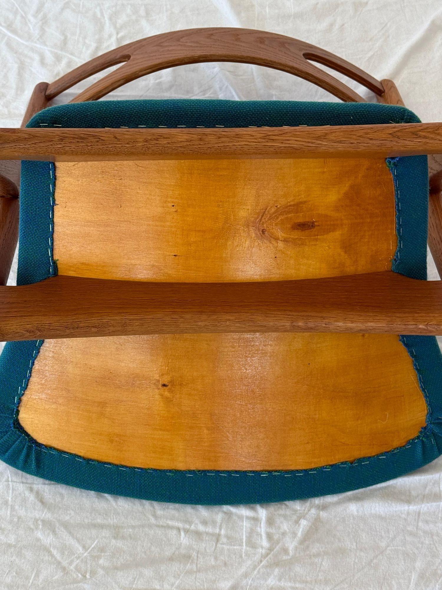 Juego de 4 sillas de comedor Hans Wegner CH-29 