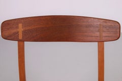 Set of 4 Hans Wegner Dining Room Chairs Model CH23