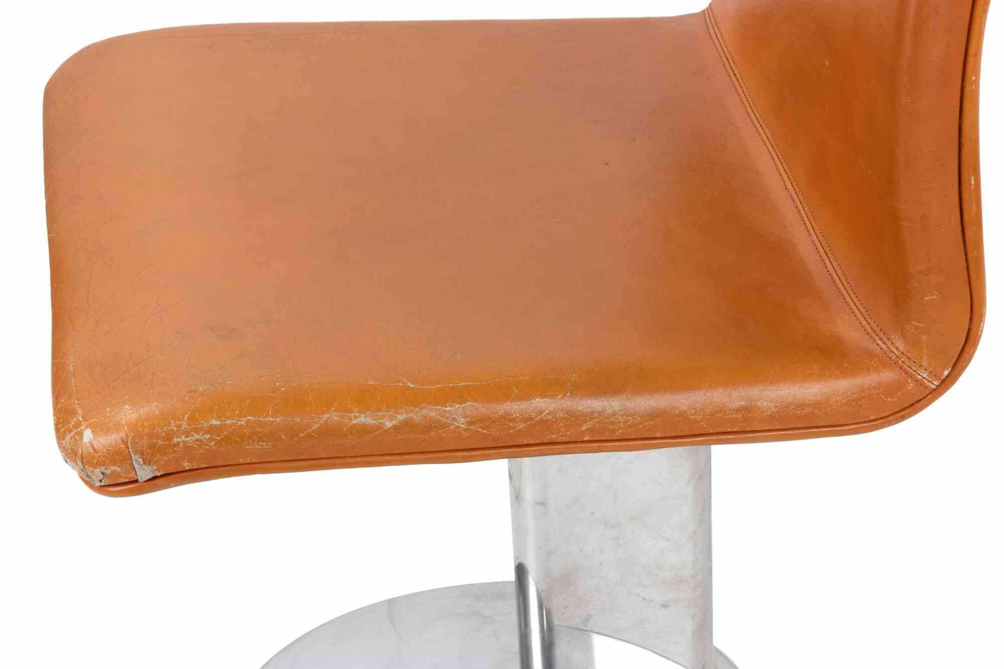 Ensemble de 4 chaises Harlow d'Ettore Sottsass, 1970 Bon état - En vente à Roma, IT