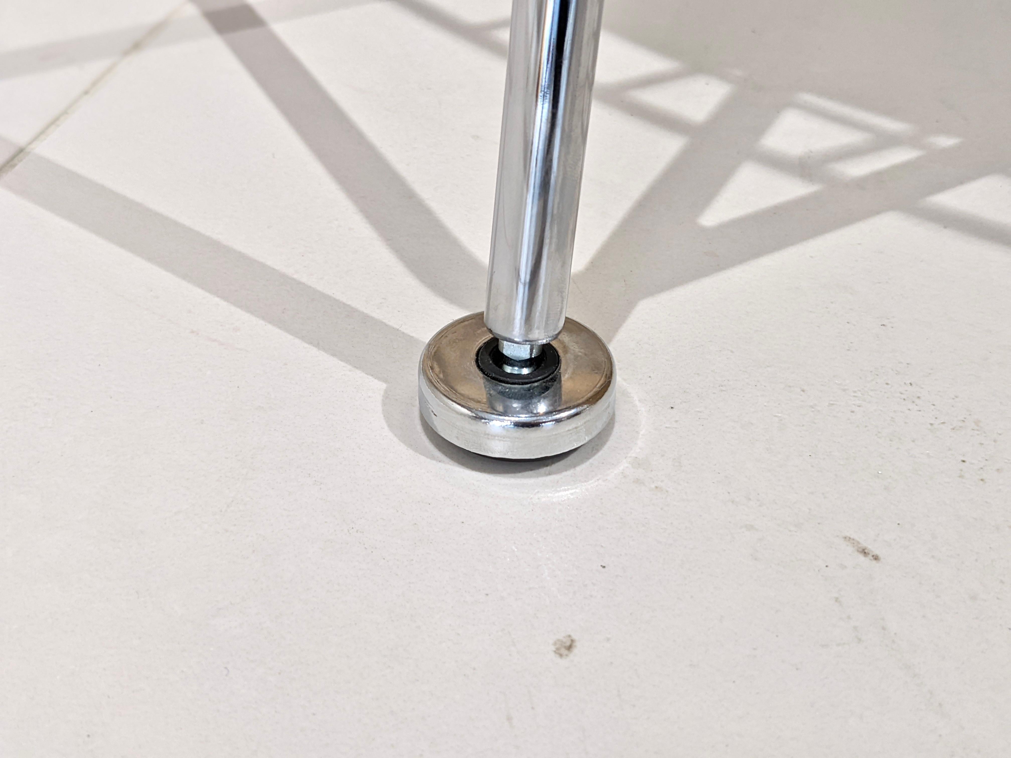 Set of 4 Harry Bertoia Bar Stools for Knoll 6
