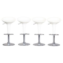 Set of 4 Height Adjusting Bomba Stools Designed by Stefano Giovannoni for Magis