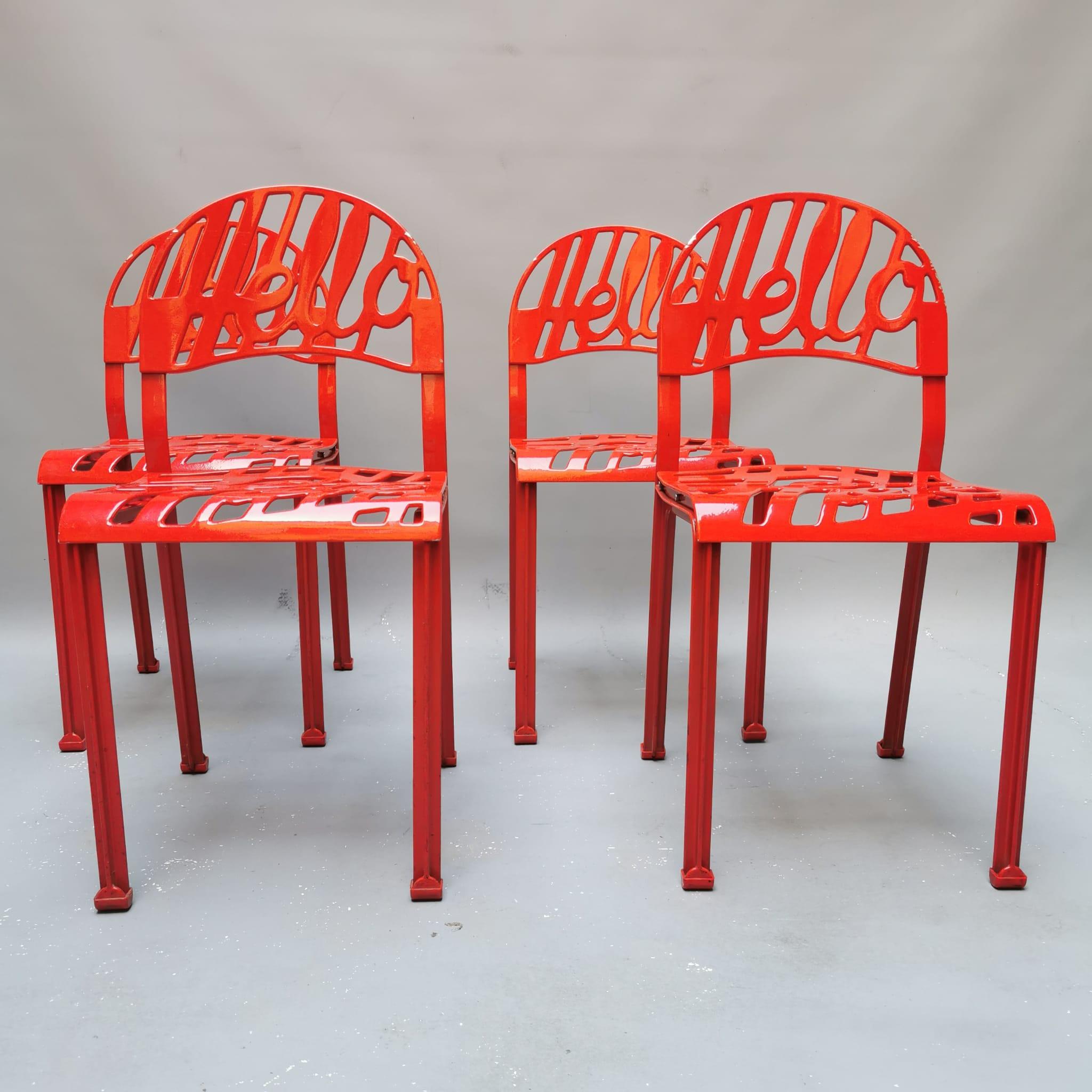 Set of 4 Artifort 