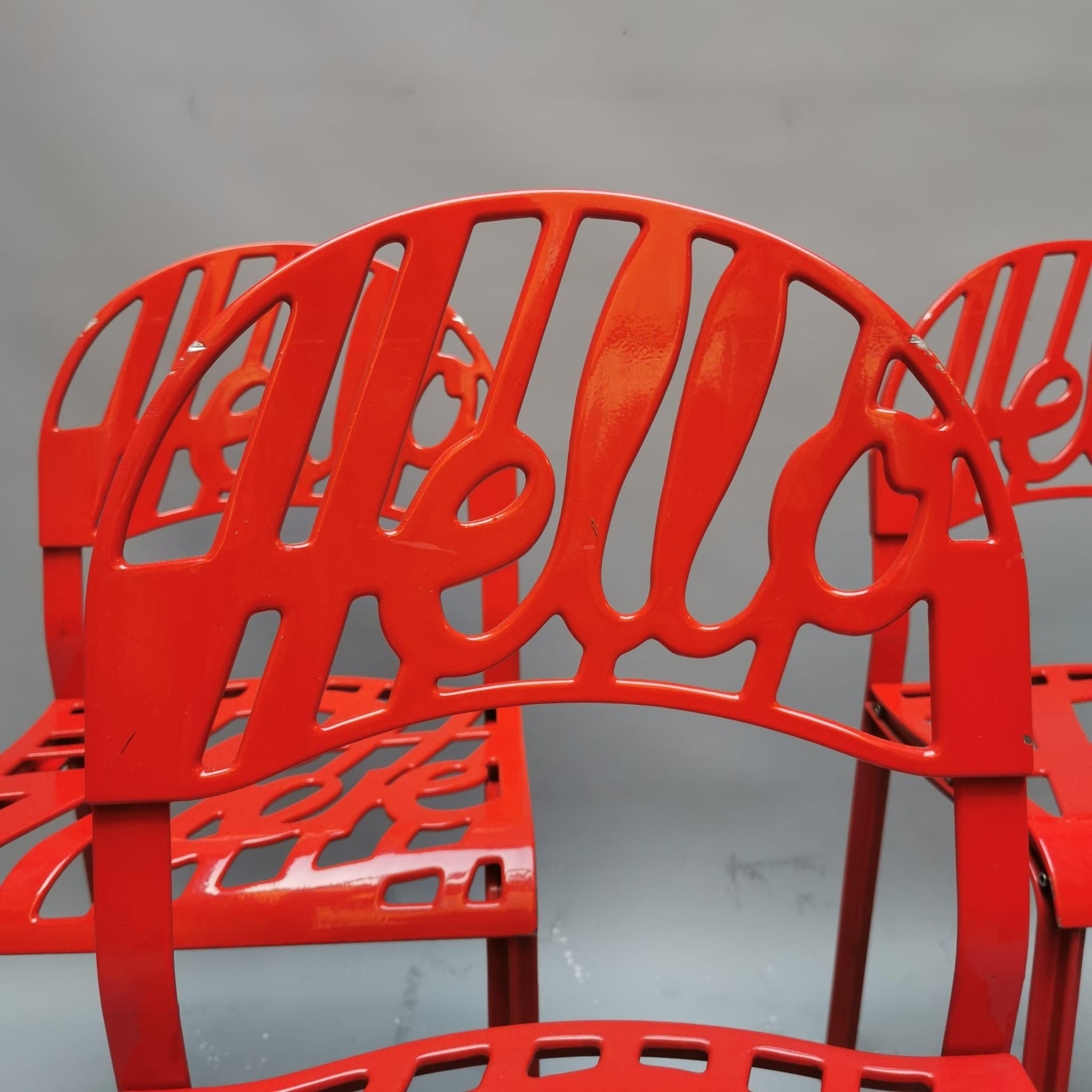 Post-Modern Set of 4 