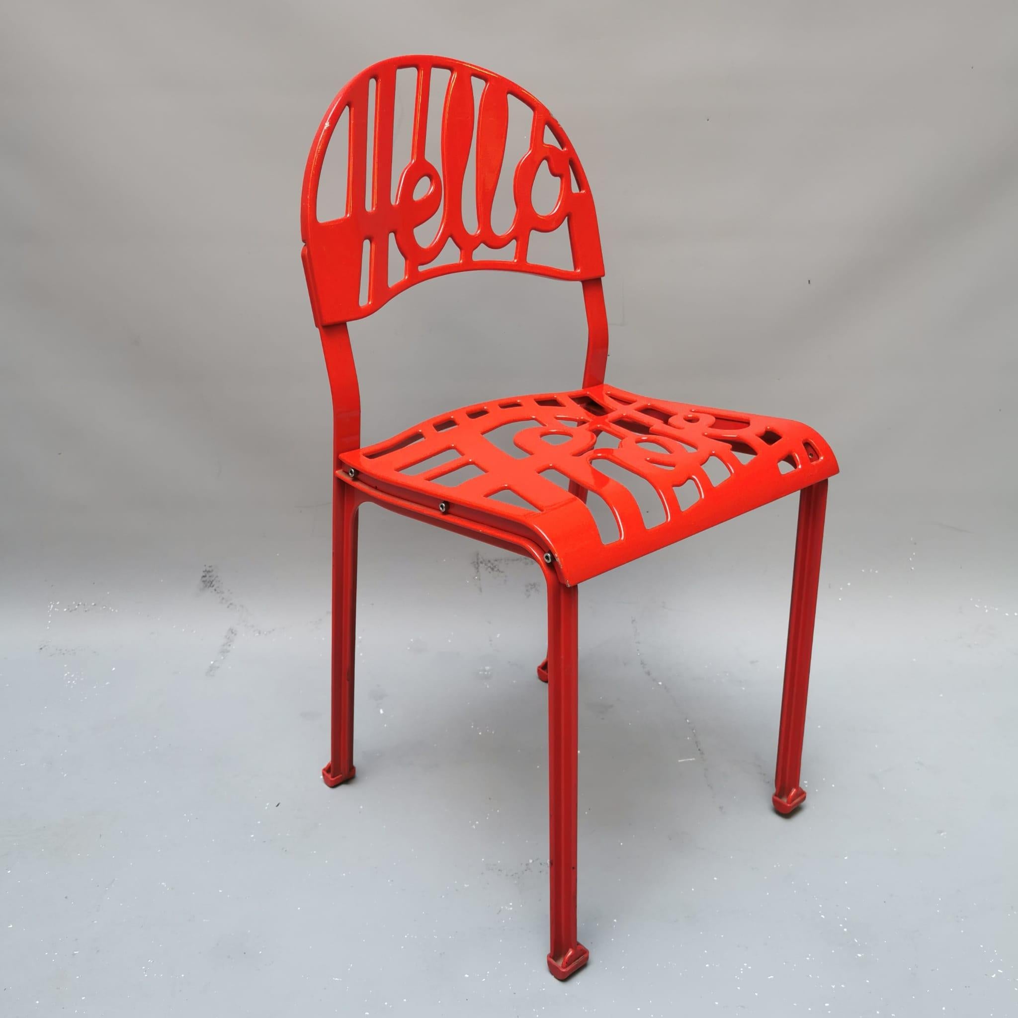 Metal Set of 4 