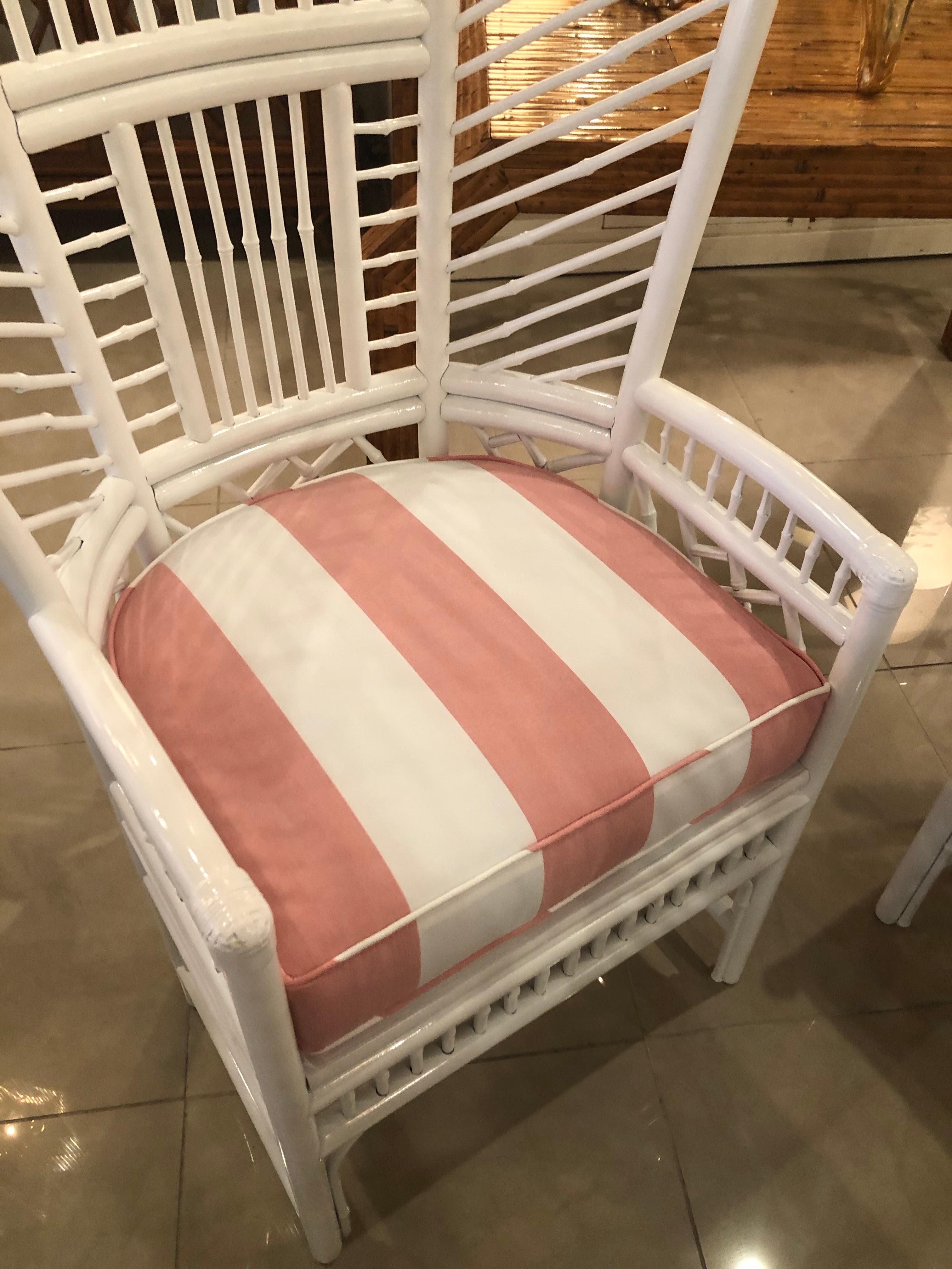 high back rattan dining chairs