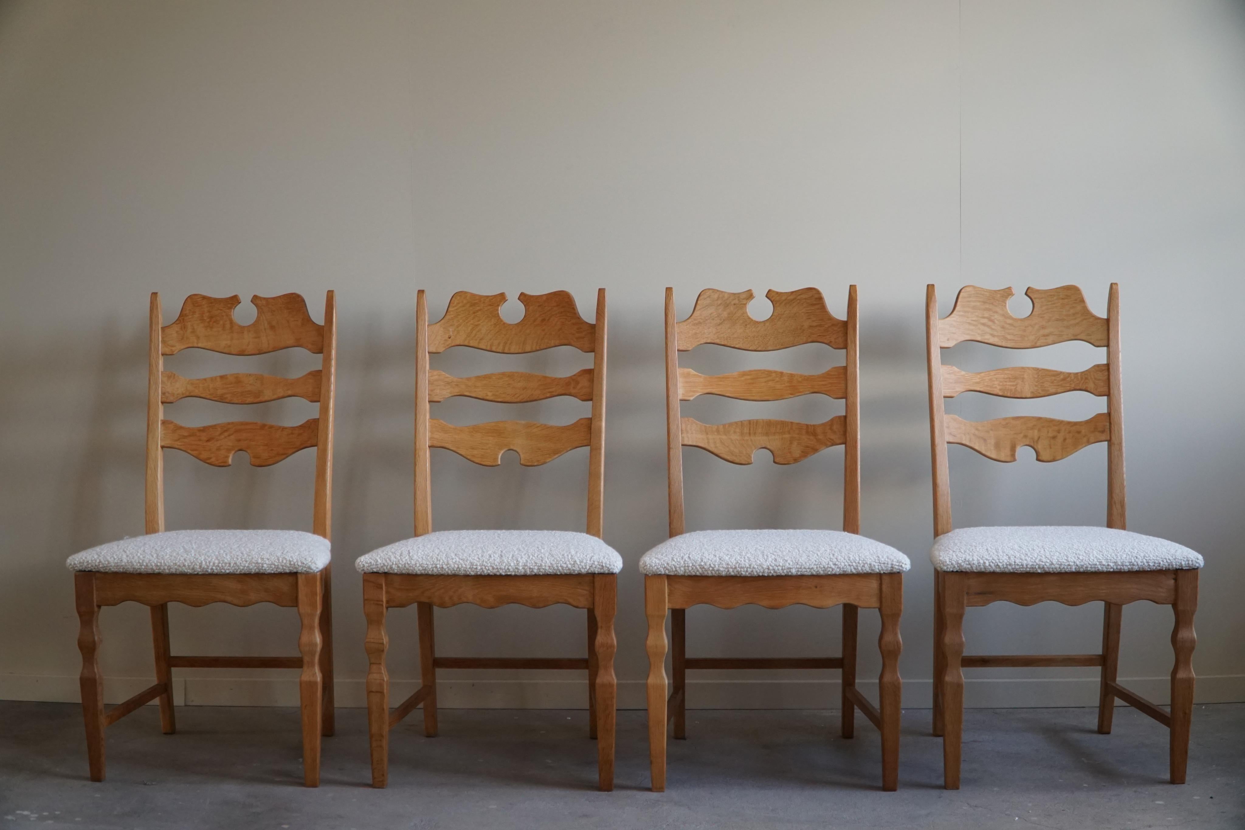 Ensemble de 4 chaises 