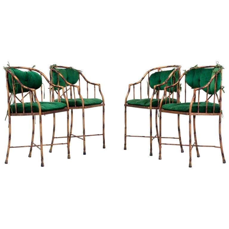 Hollywood Regency Dining Room Chairs 229 For Sale At 1stdibs