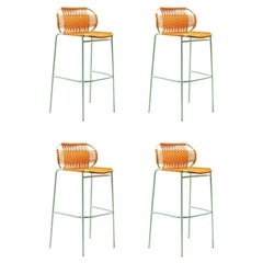 Set di 4 sgabelli Honey Cielo di Sebastian Herkner