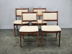 Set of 4 Hugo Frandsen Dining Chairs for Spøttrup, Denmark, 1960s