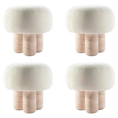 Set di 4 sgabelli Hygge di Collector