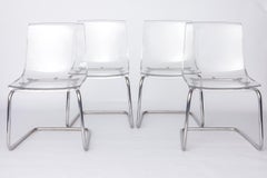 Set of 4 IKEA “Tobias” Chairs – Design by Carl Öjerstam, 1990s–2000s, Vintage