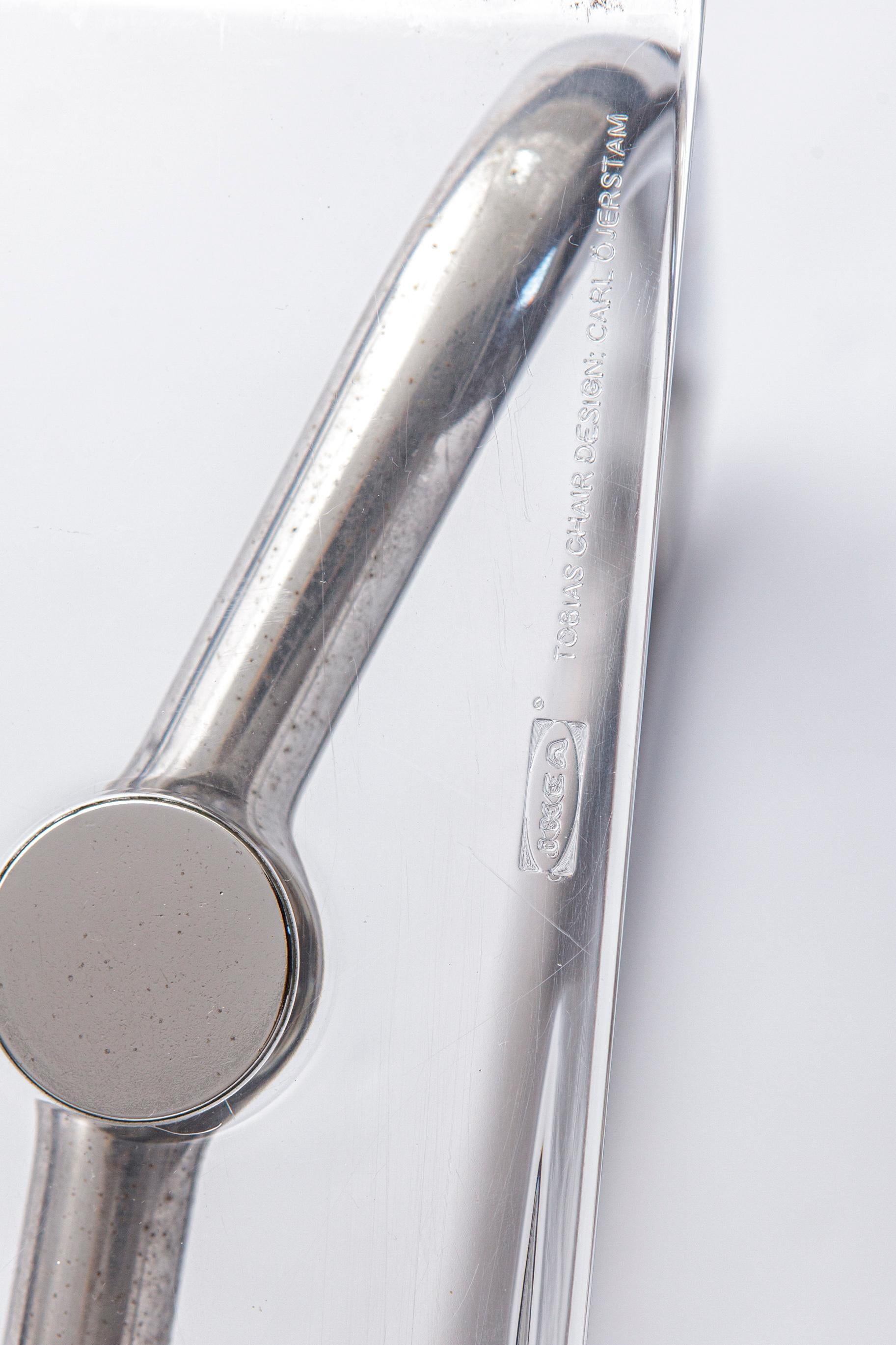 Suédois Lot de 4 chaises IKEA 