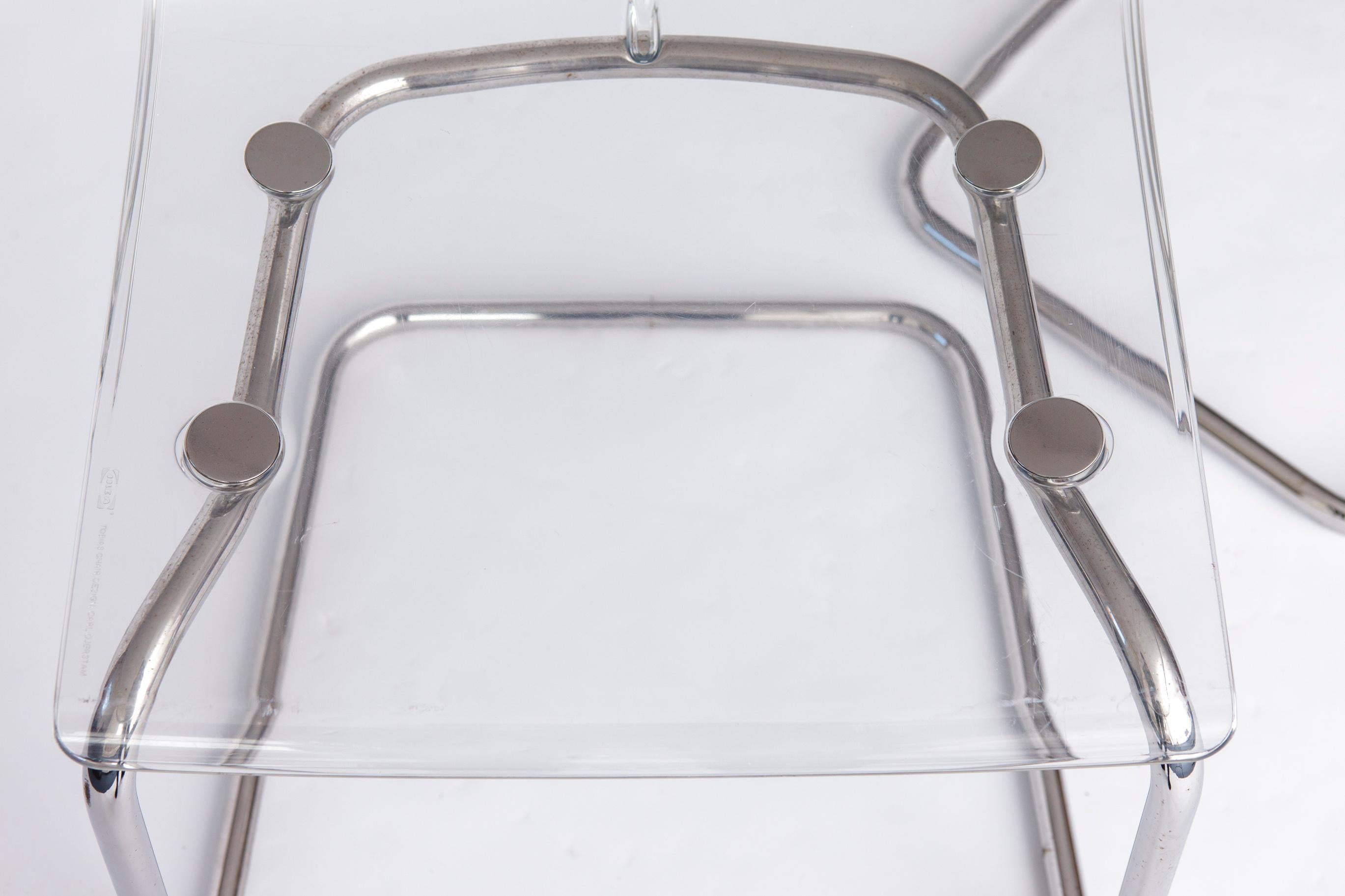 Poli Lot de 4 chaises IKEA 