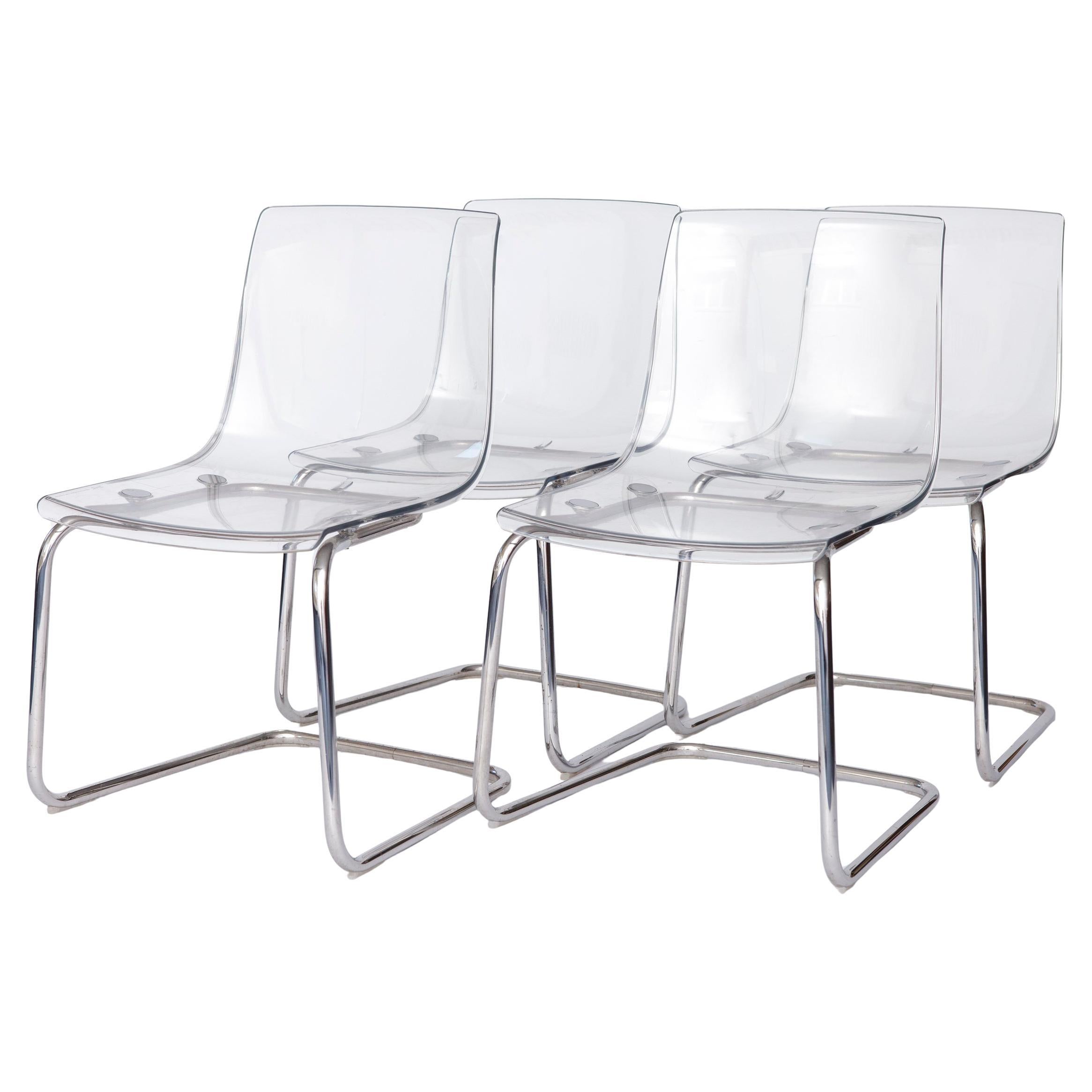 Set di 4 sedie IKEA "Tobias" - Design di Carl Öjerstam, anni
90-2000, Vintage