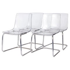 Set of 4 IKEA “Tobias” Chairs – Design by Carl Öjerstam, 1990s–2000s, Vintage