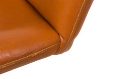 Set of 4 Ilmari Tapiovaara for Asko Upholstered "Caribe" Bar Stools