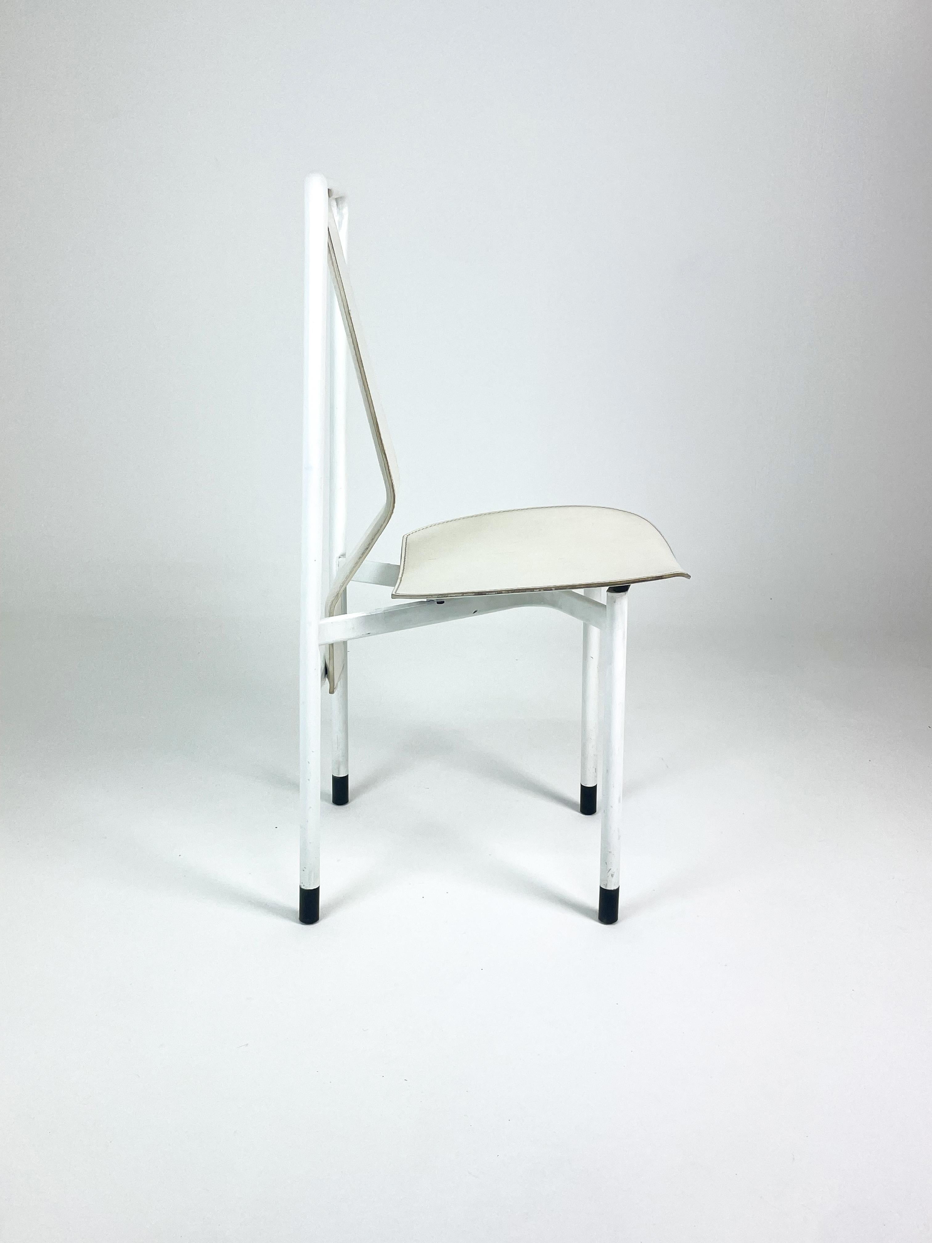 Set of 4 Irma Chairs by Achille Castiglioni for Zanotta, 1979 4