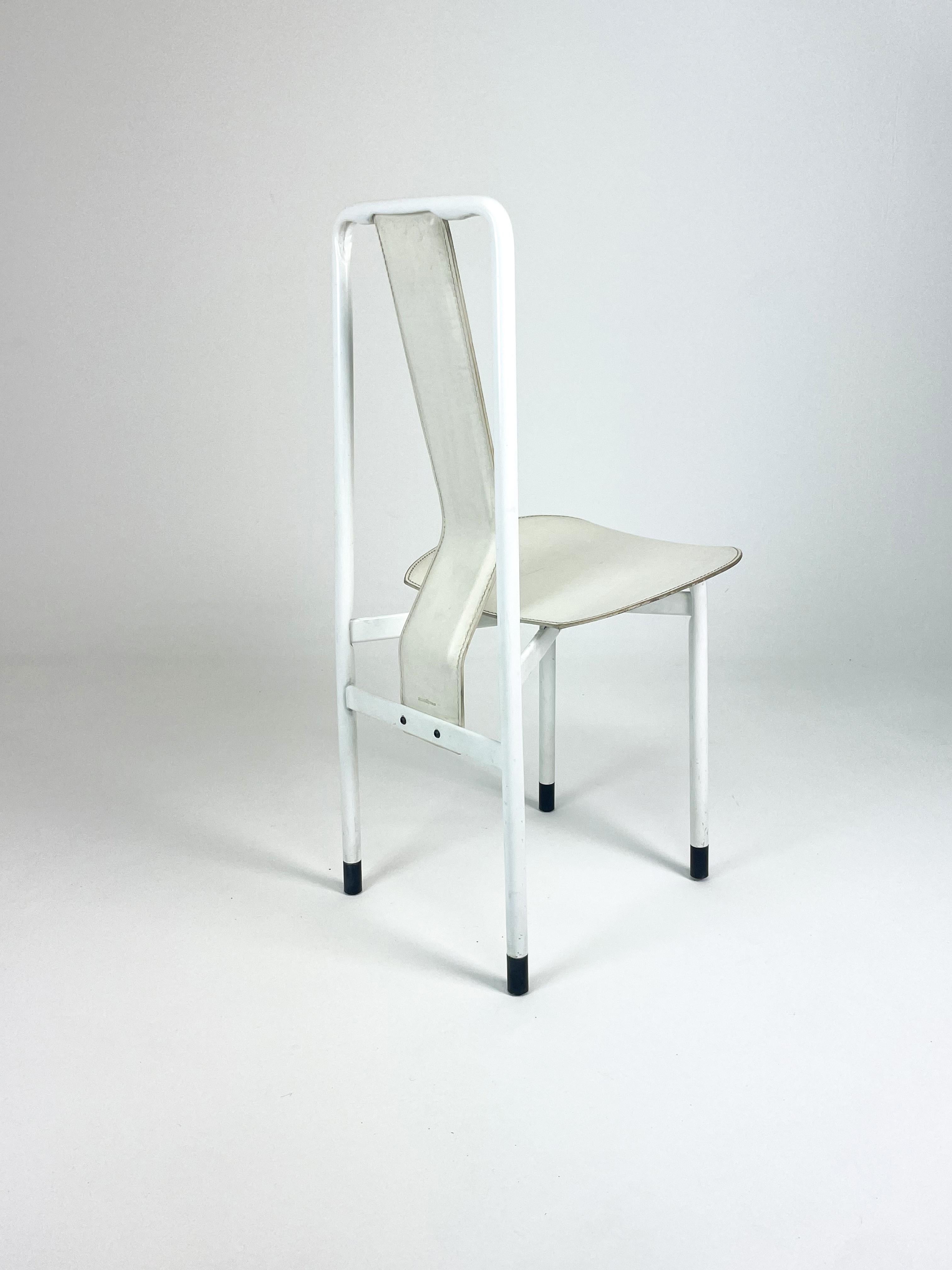 Set of 4 Irma Chairs by Achille Castiglioni for Zanotta, 1979 5