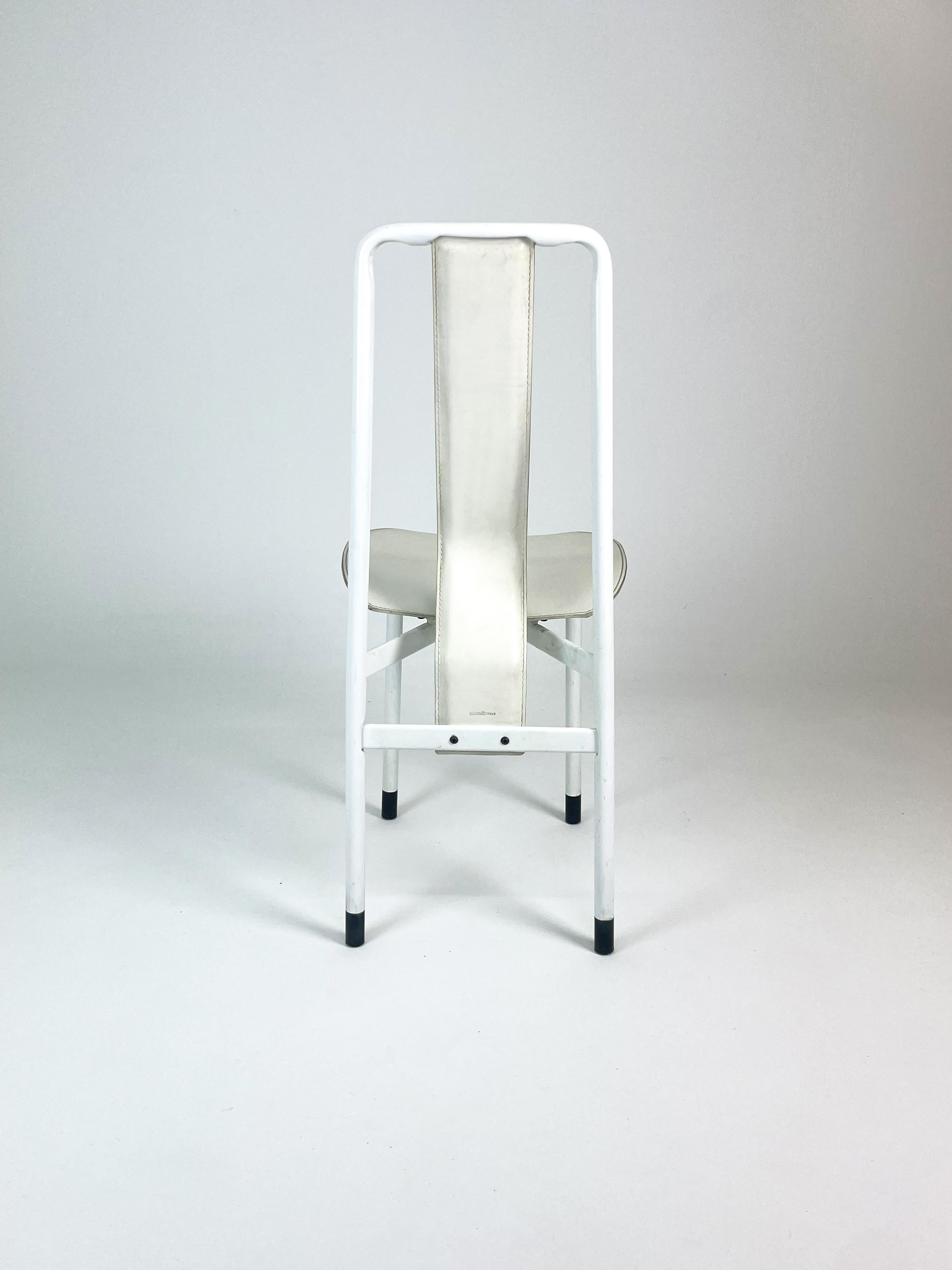 Set of 4 Irma Chairs by Achille Castiglioni for Zanotta, 1979 6