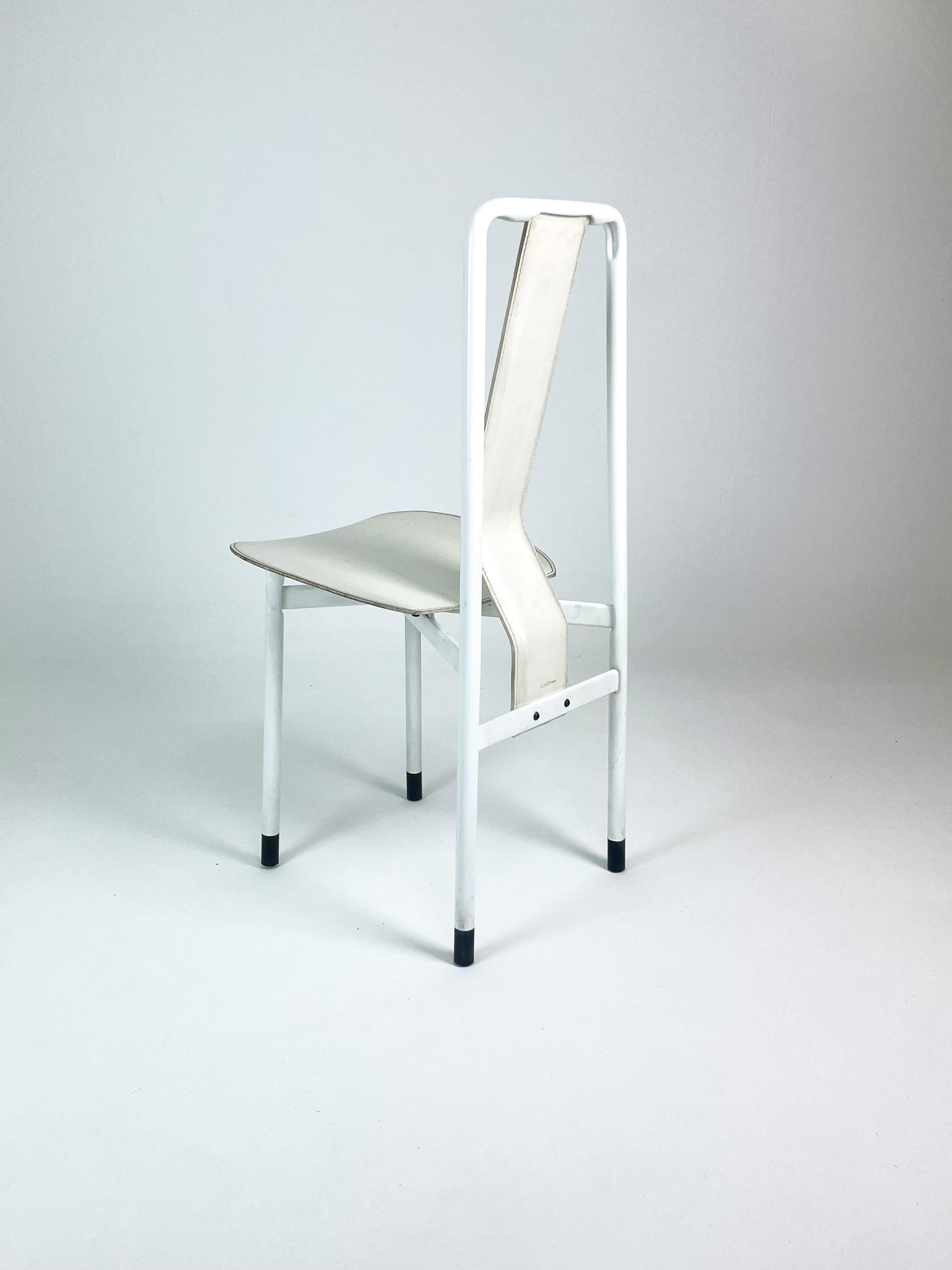 Set of 4 Irma Chairs by Achille Castiglioni for Zanotta, 1979 7