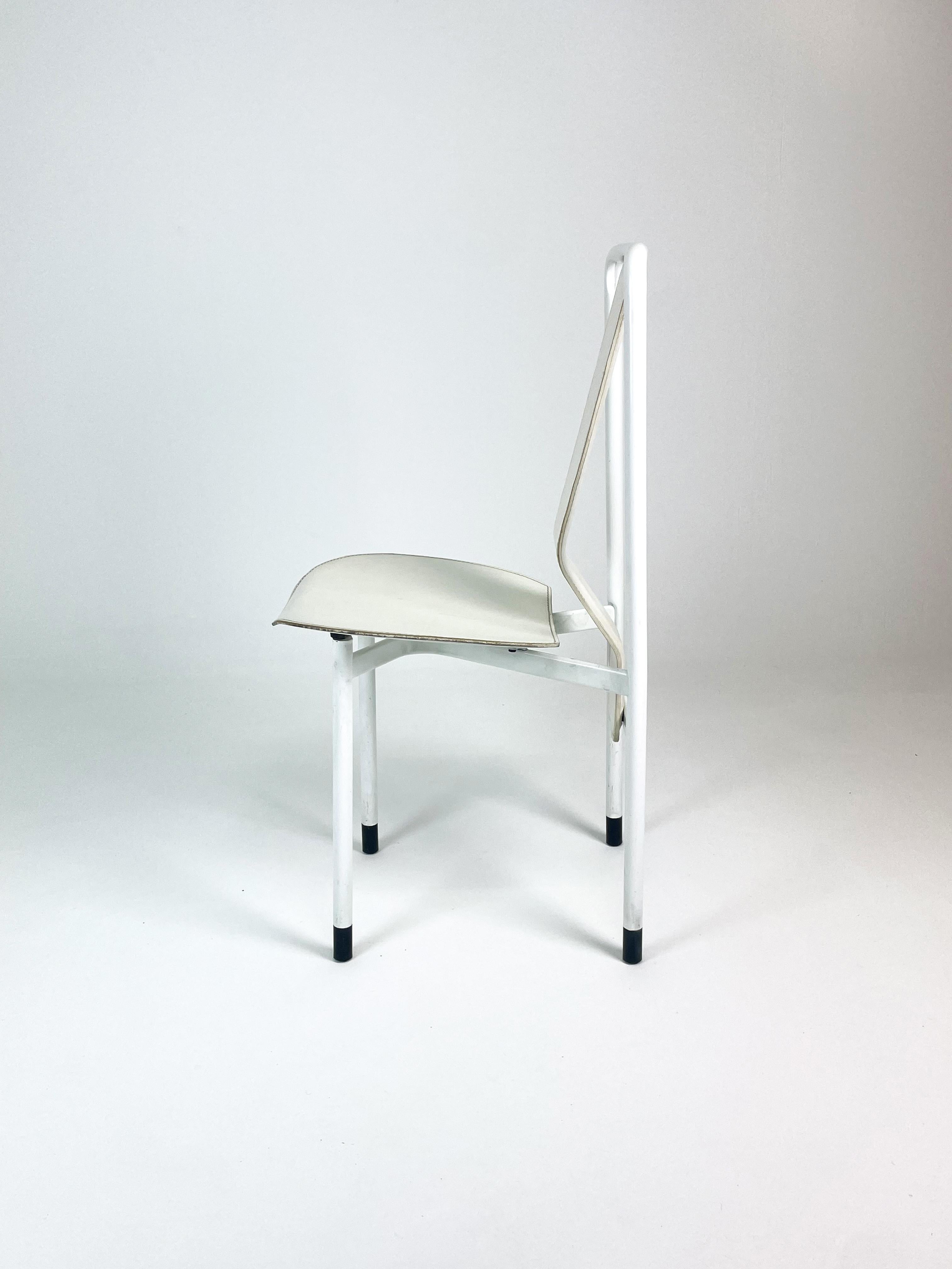 Set of 4 Irma Chairs by Achille Castiglioni for Zanotta, 1979 8