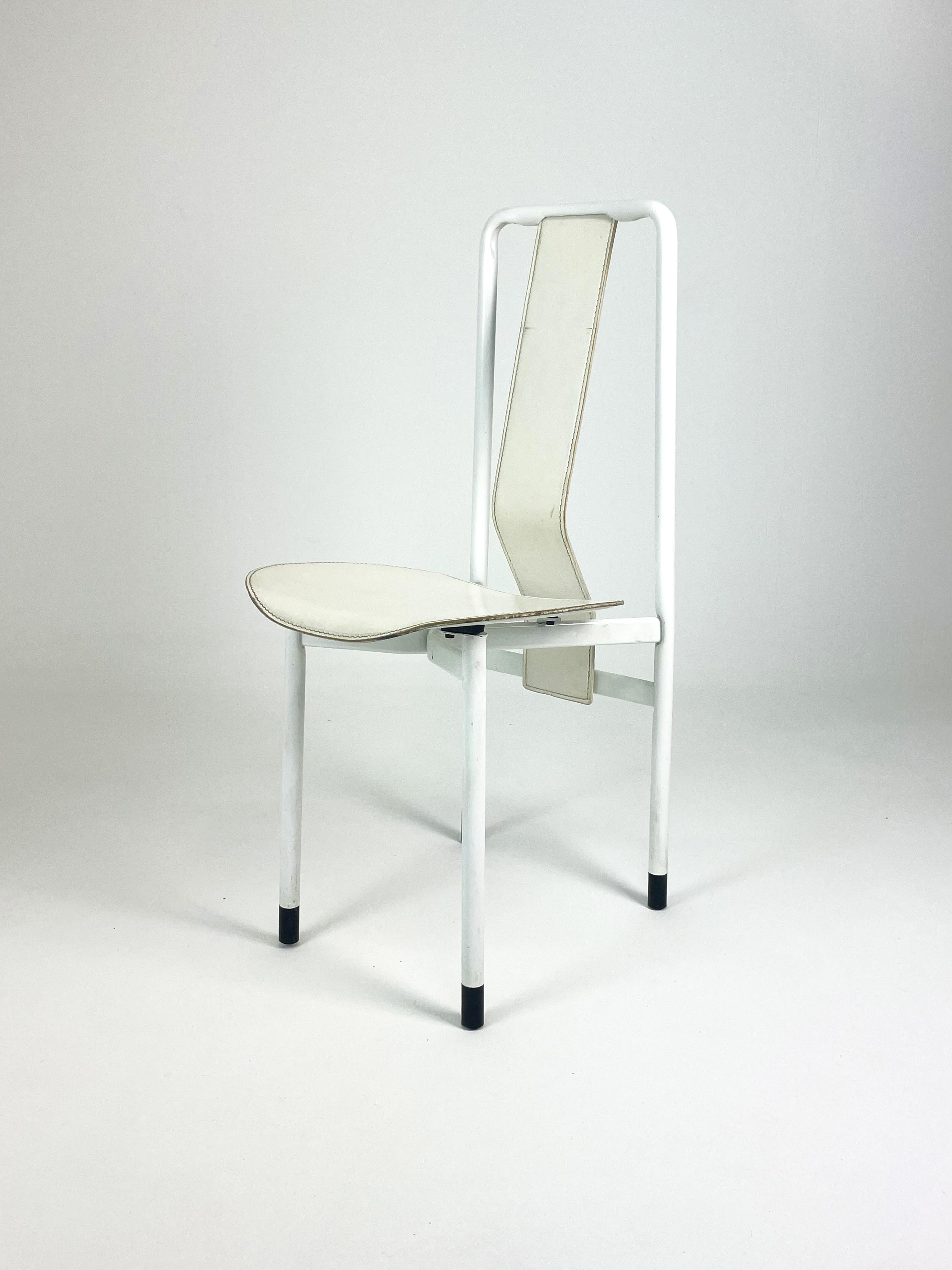 Set of 4 Irma Chairs by Achille Castiglioni for Zanotta, 1979 9