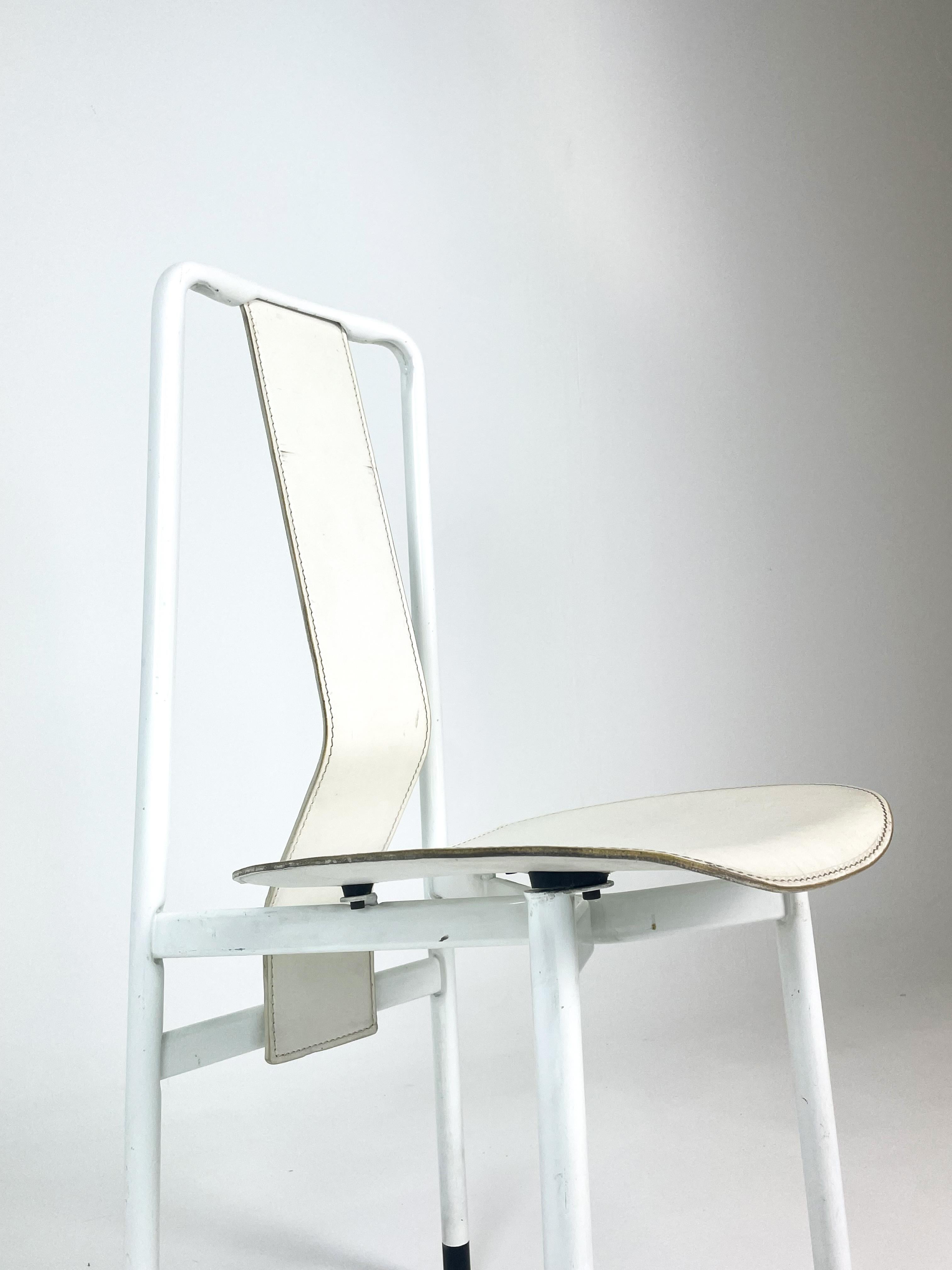Set of 4 Irma Chairs by Achille Castiglioni for Zanotta, 1979 14