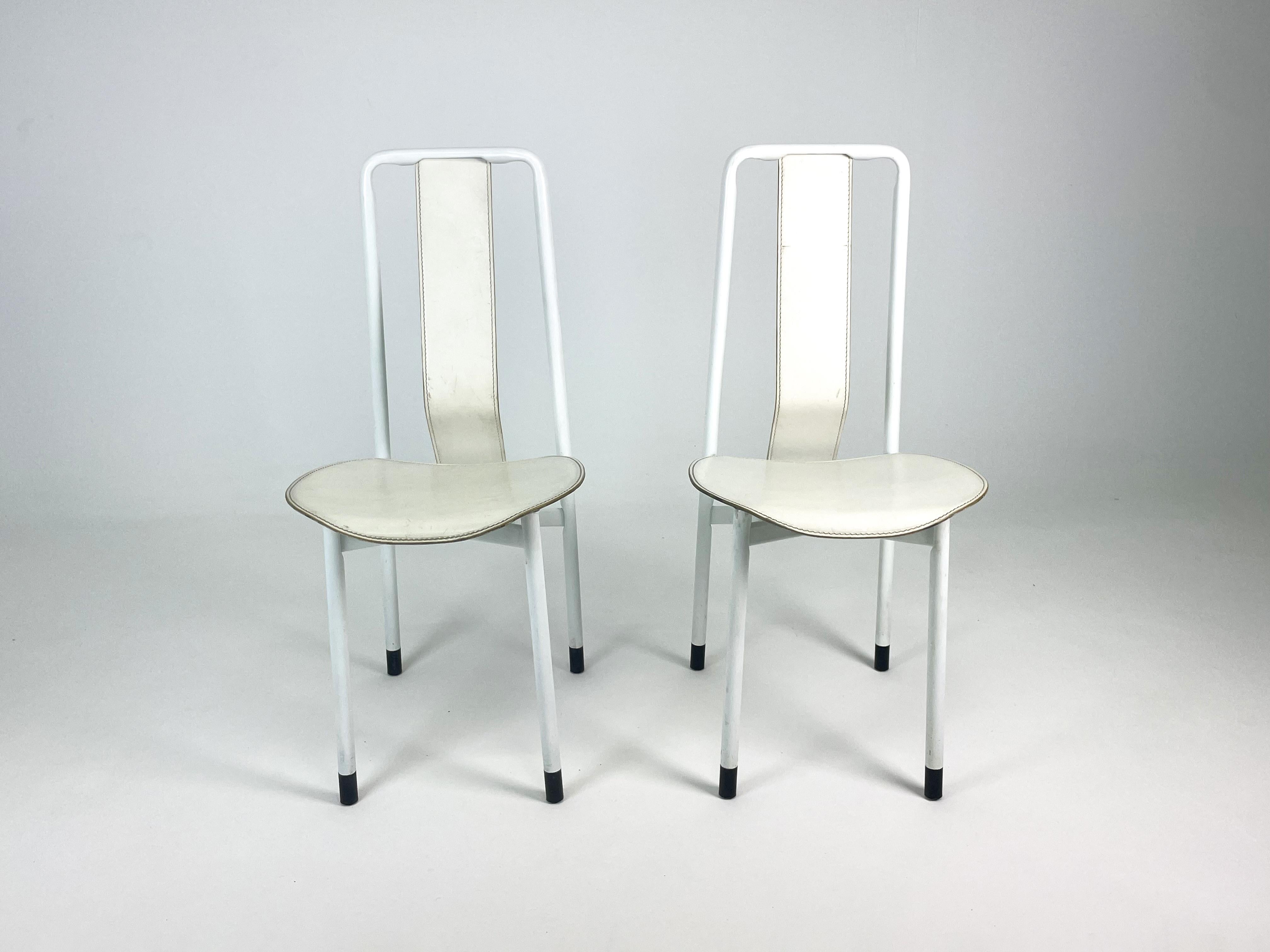 Set of 4 Irma Chairs by Achille Castiglioni for Zanotta, 1979 In Good Condition In Budapest, HU