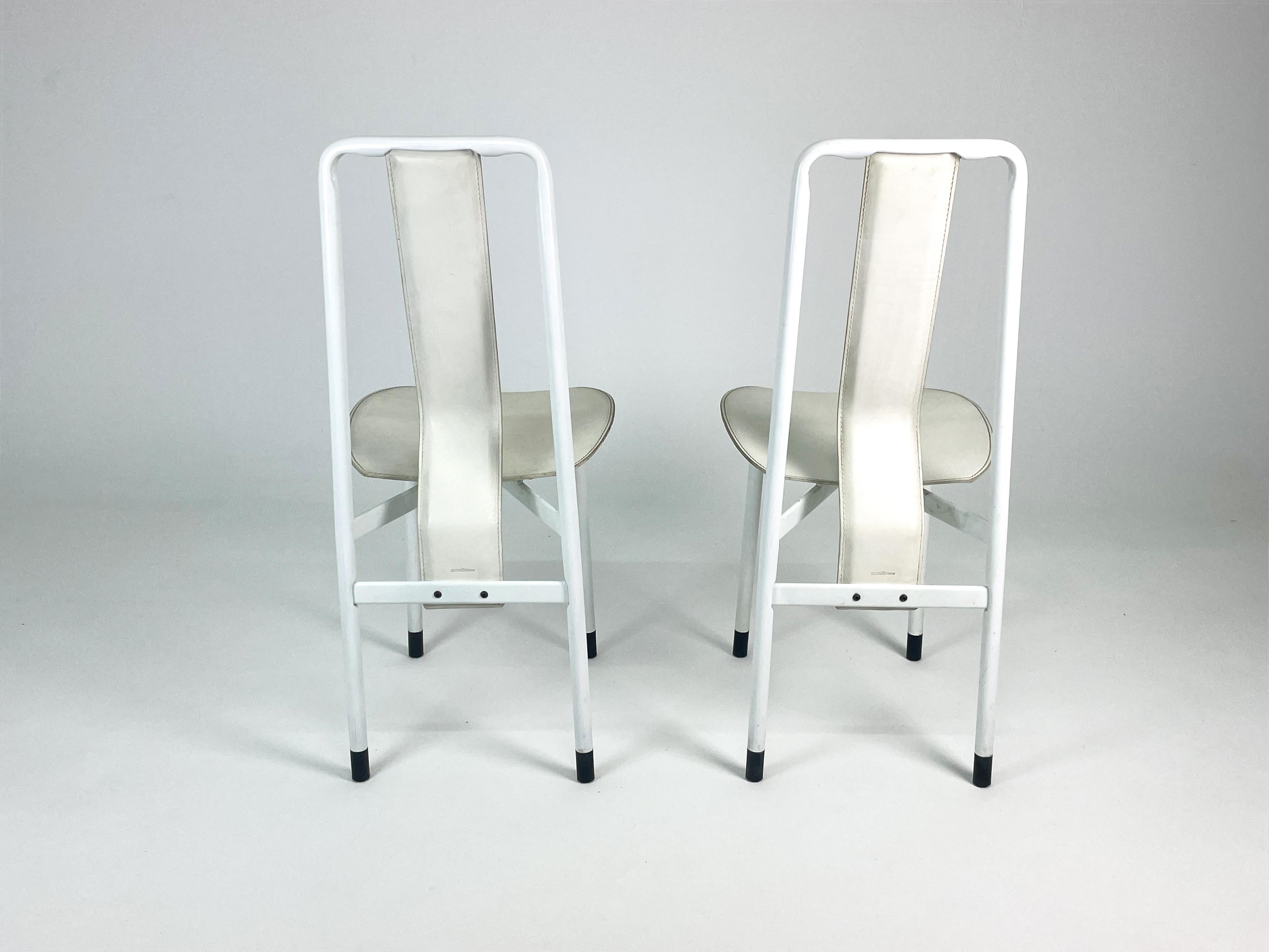 Set of 4 Irma Chairs by Achille Castiglioni for Zanotta, 1979 1